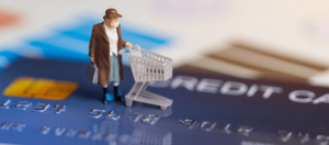 retired households online shopping